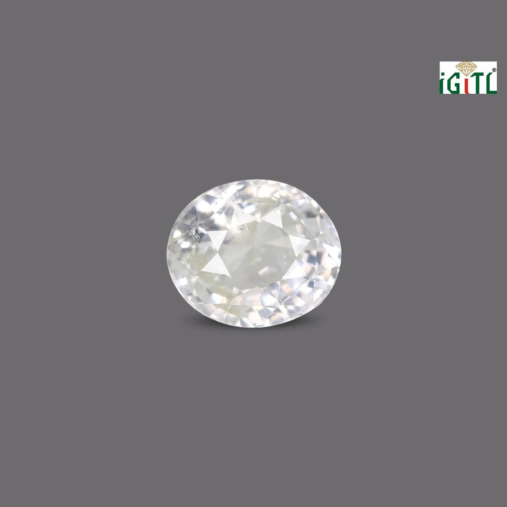 White Sapphire - 2.98 Carat
