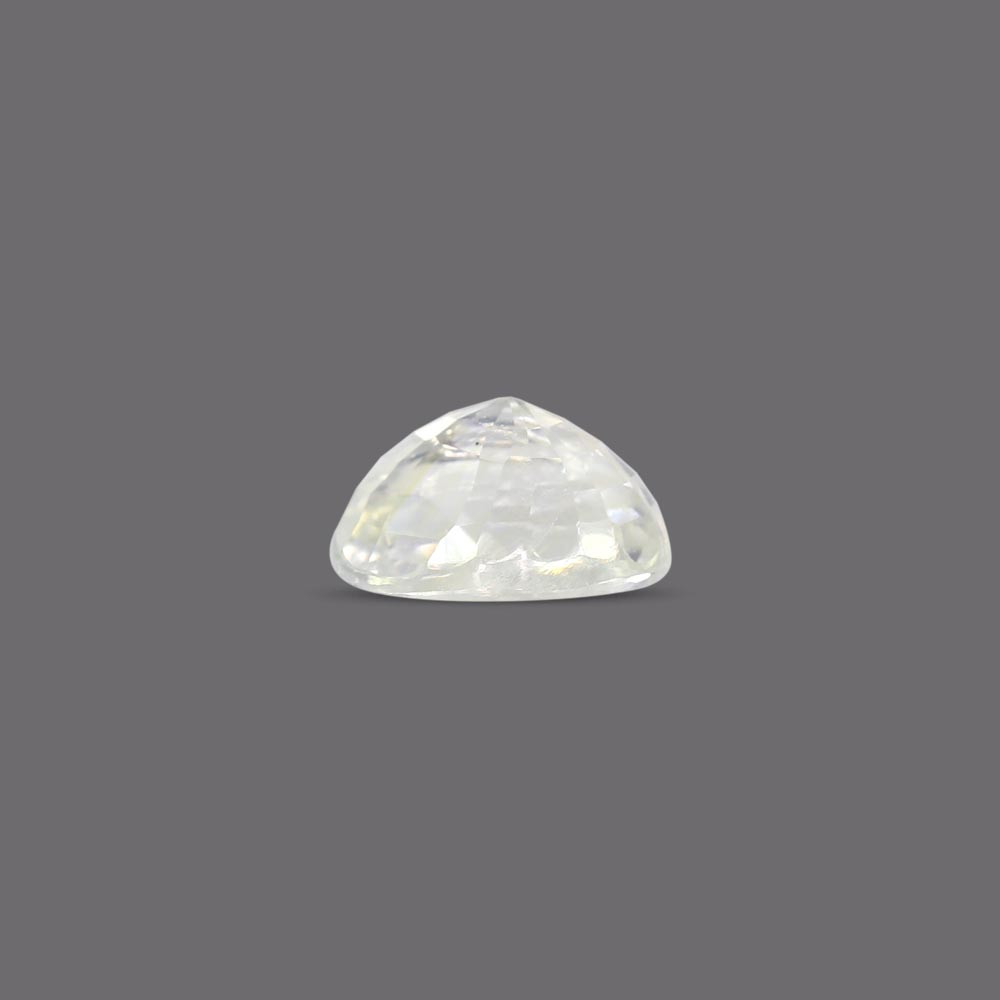 White Sapphire - 2.98 Carat