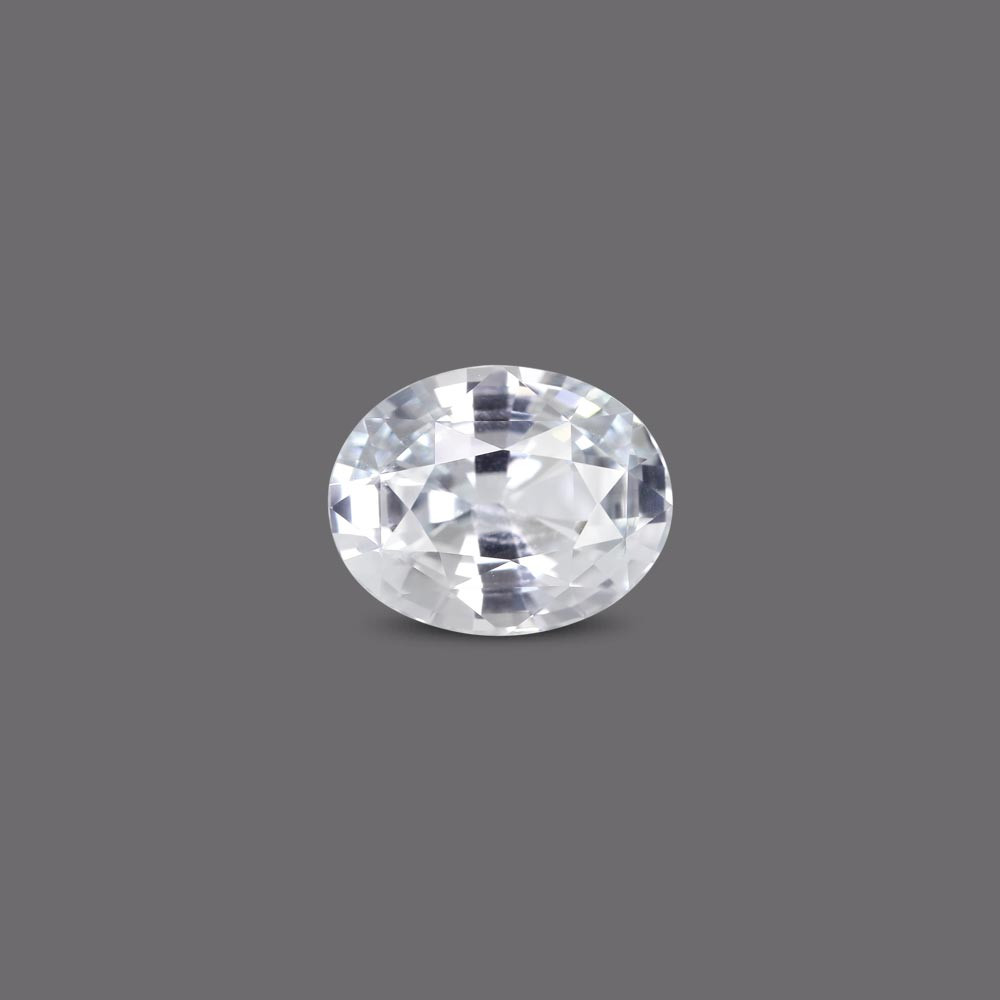 White Sapphire - 3 Carat