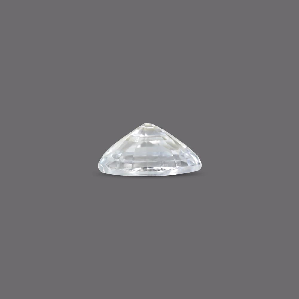 White Sapphire - 3 Carat