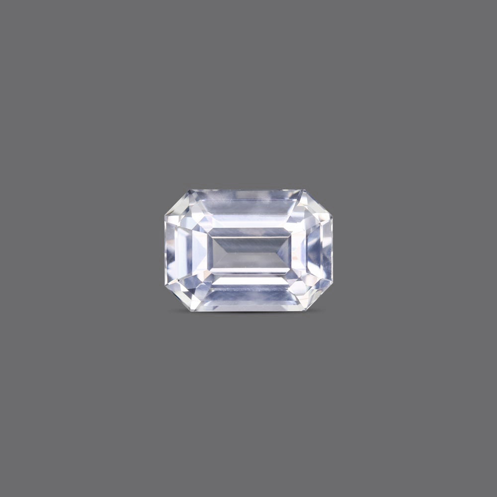 White Sapphire - 3.02 Carat