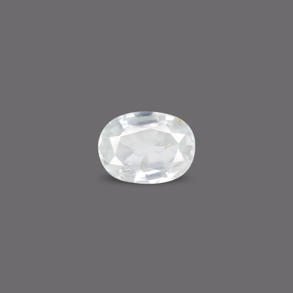 White Sapphire - 3.04 Carat