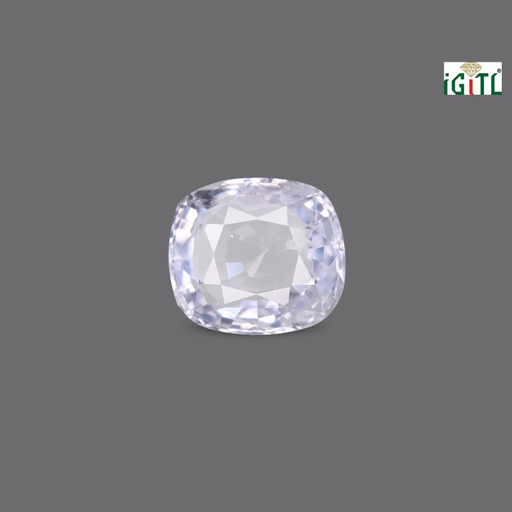 White Sapphire - 3.04 Carat