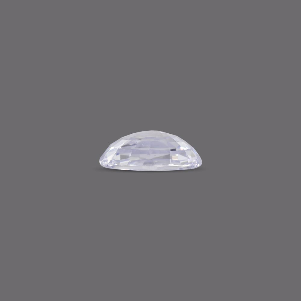 White Sapphire - 3.04 Carat