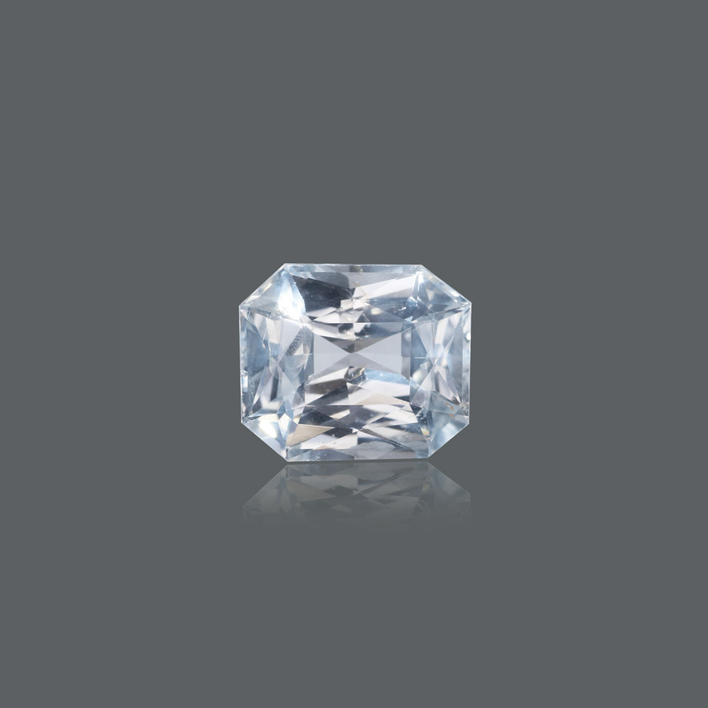 White Sapphire - 3.09 Carat