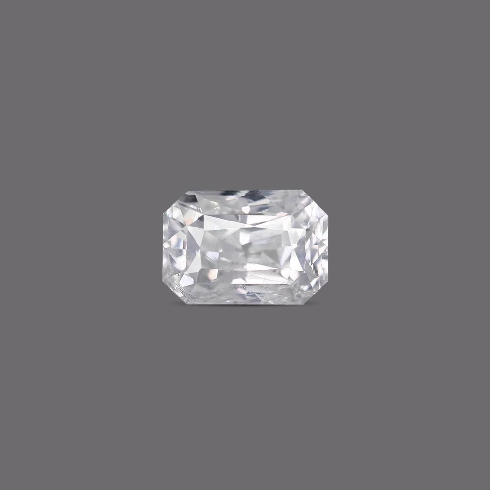 White Sapphire - 3.11 Carat