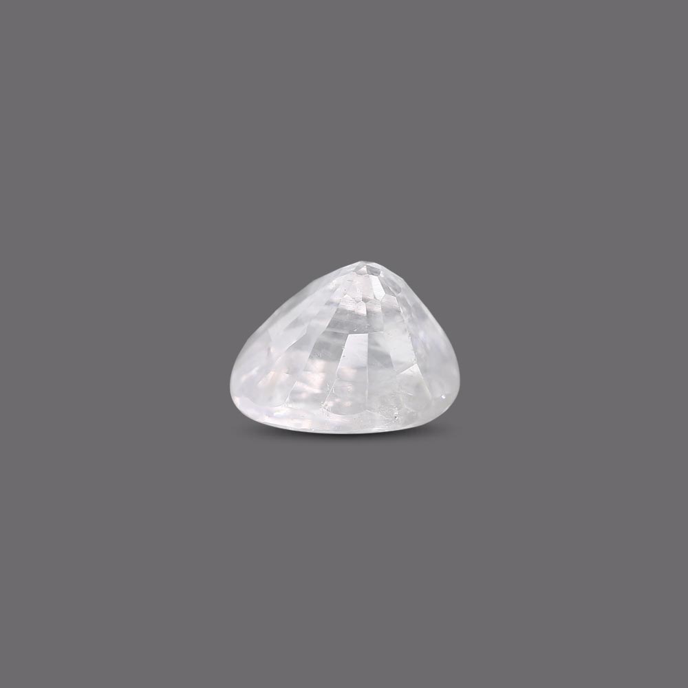 White Sapphire - 3.16 Carat