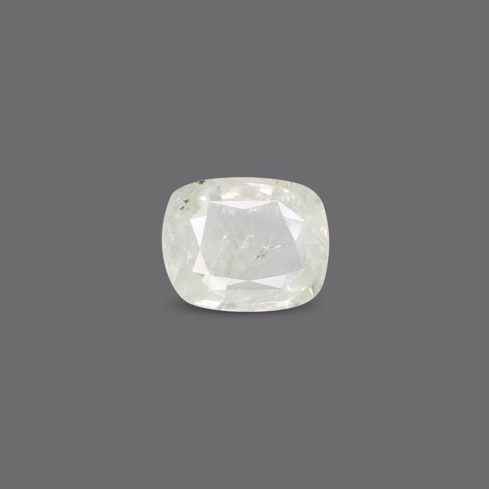 White Sapphire - 3.21 Carat