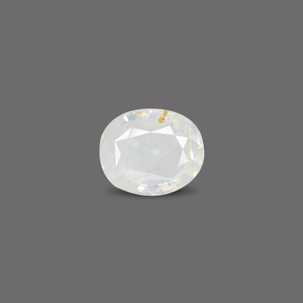 White Sapphire - 3.21 Carat