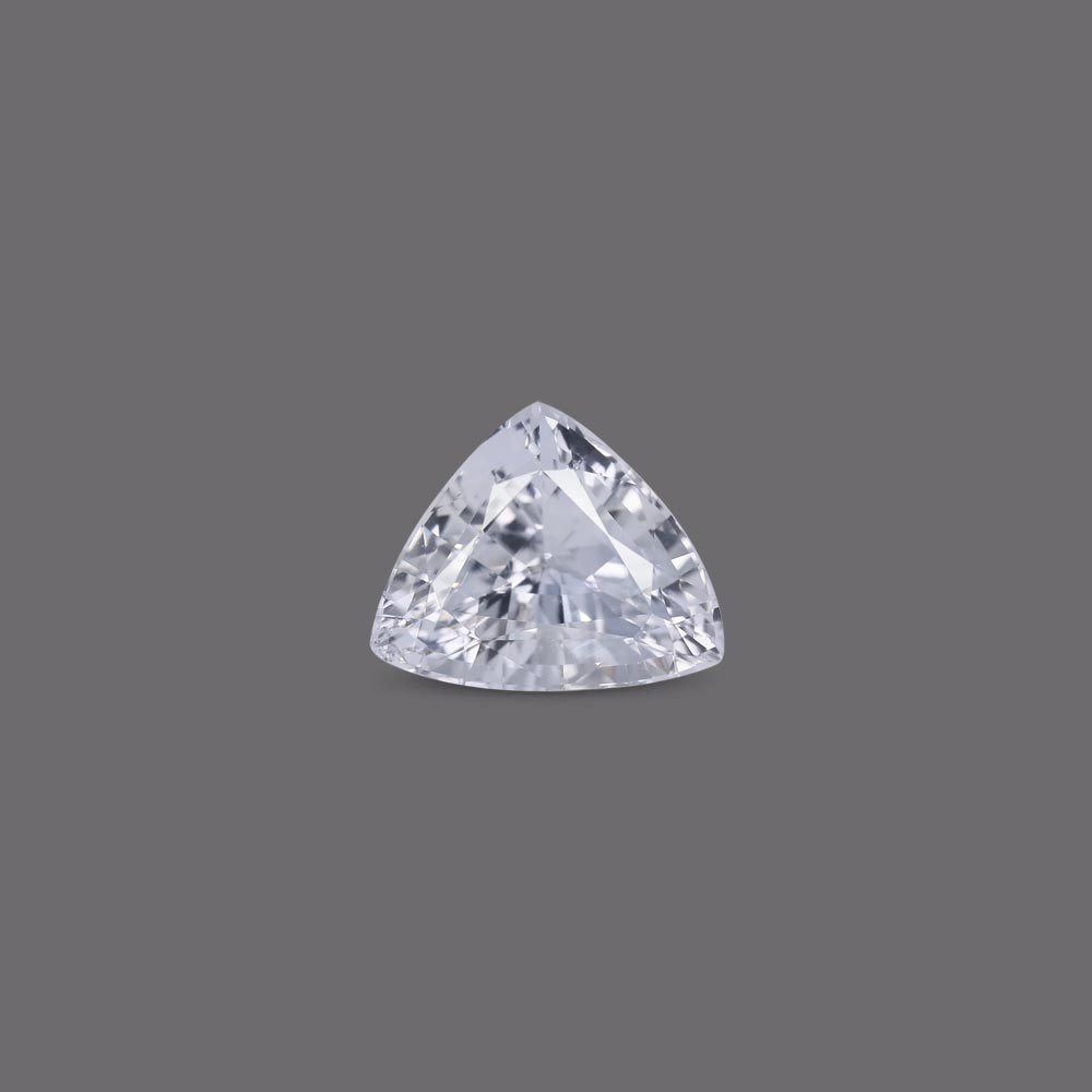 White Sapphire - 3.3 Carat