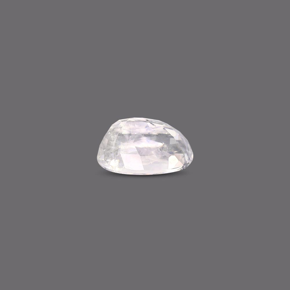 White Sapphire - 3.31 Carat