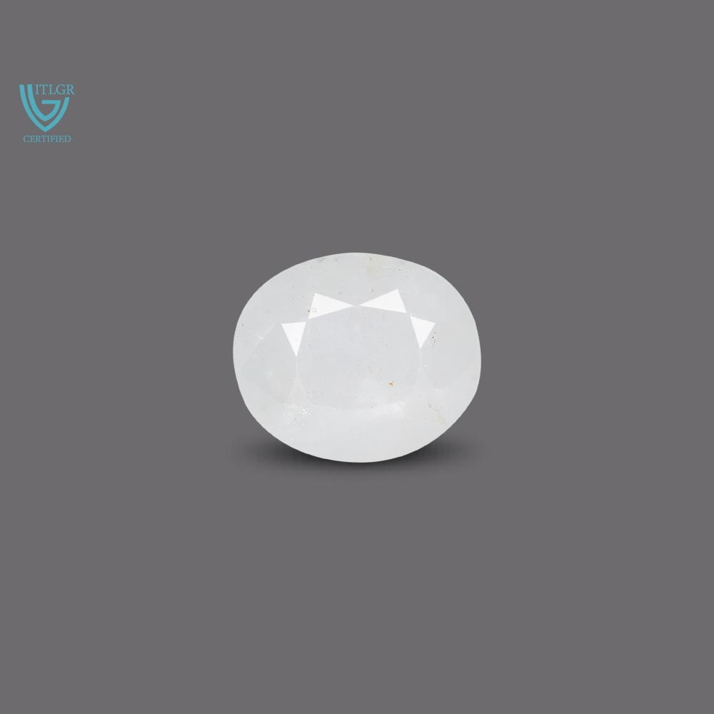 White Sapphire - 3.31 Carat