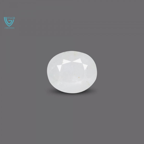 White Sapphire - 3.31 Carat