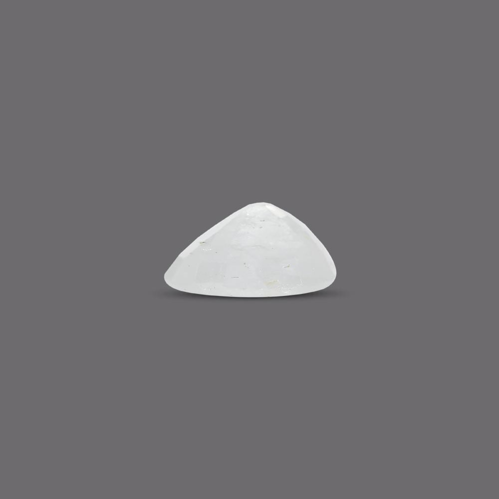 White Sapphire - 3.31 Carat