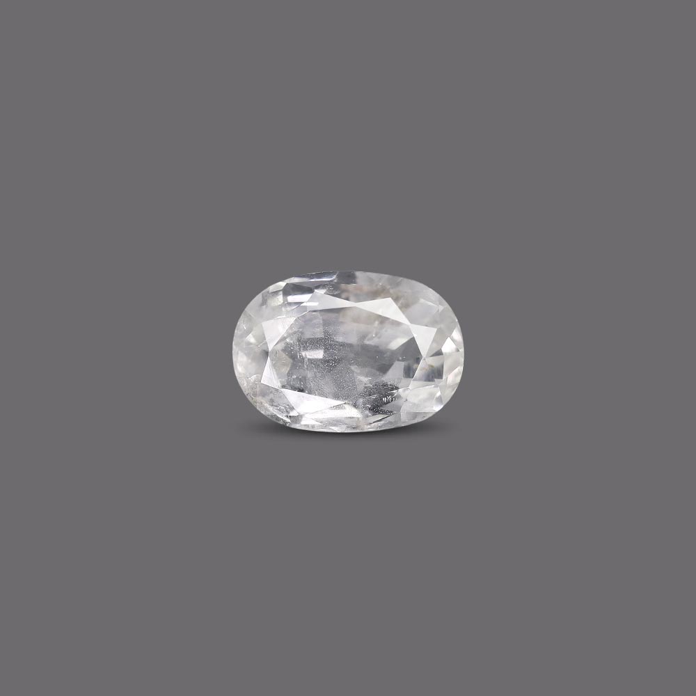 White Sapphire - 3.31 Carat