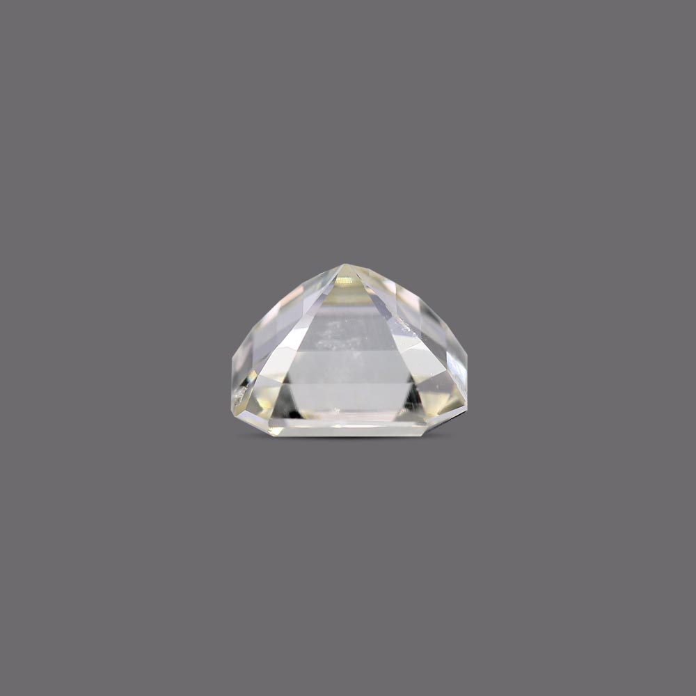 White Sapphire - 3.36 Carat