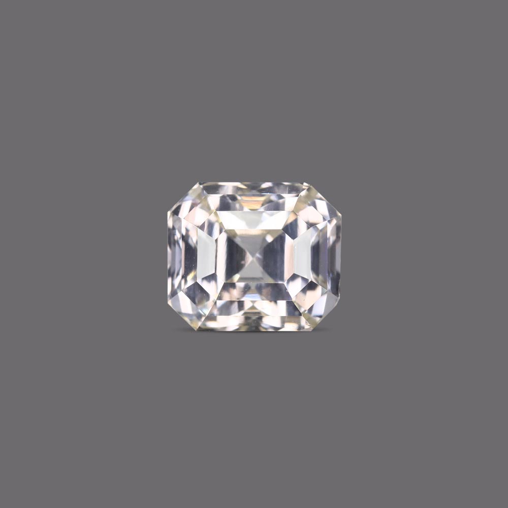 White Sapphire - 3.36 Carat