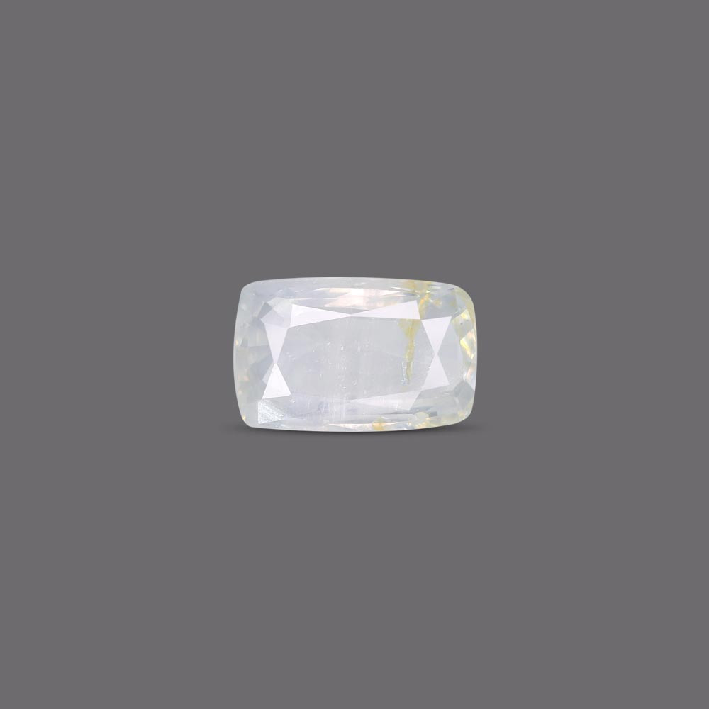 White Sapphire - 3.61 Carat