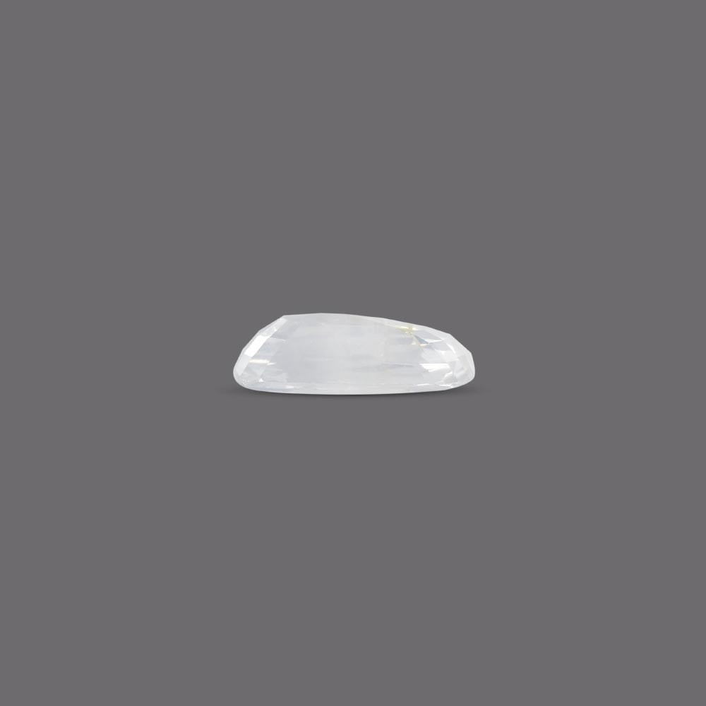 White Sapphire - 3.61 Carat