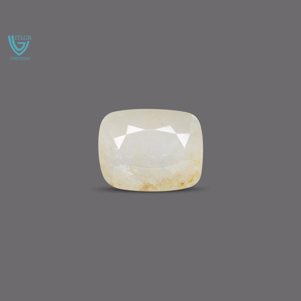 White Sapphire - 3.65 Carat