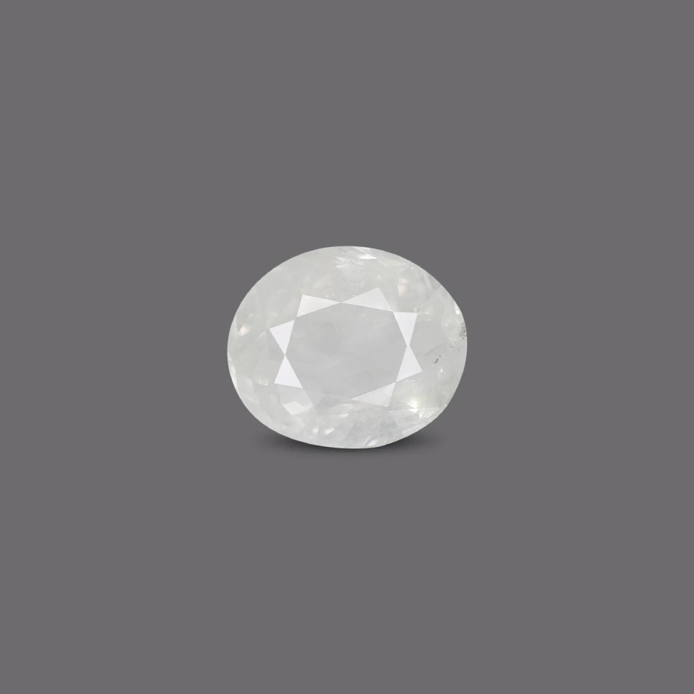 White Sapphire - 3.65 Carat
