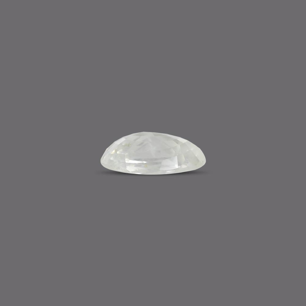 White Sapphire - 3.65 Carat