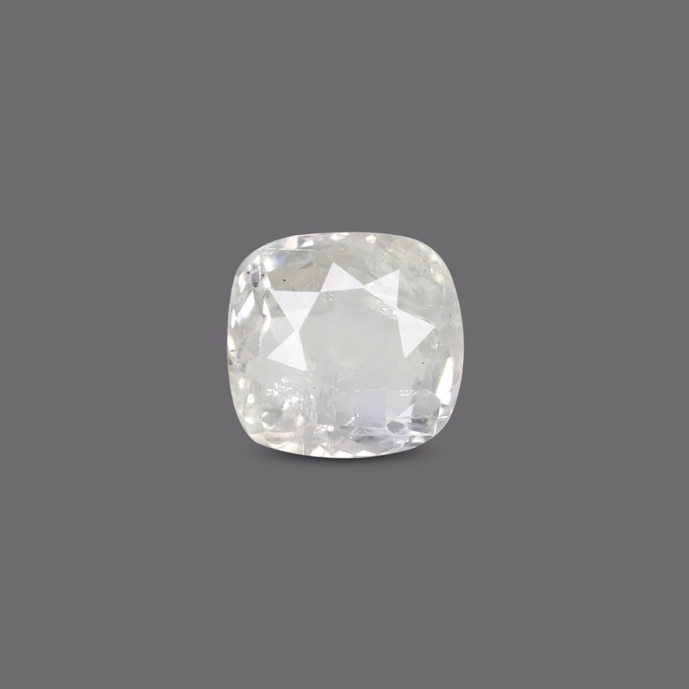 White Sapphire - 3.67 Carat