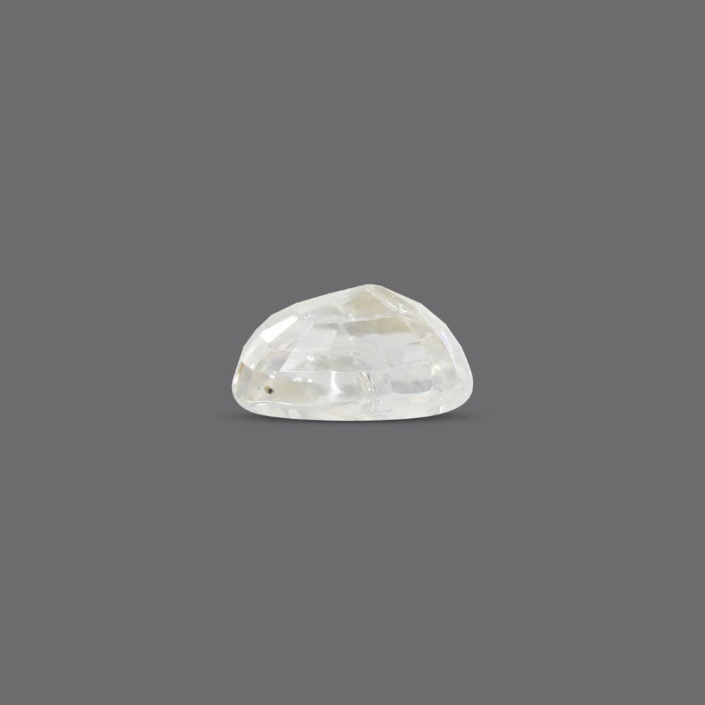 White Sapphire - 3.67 Carat