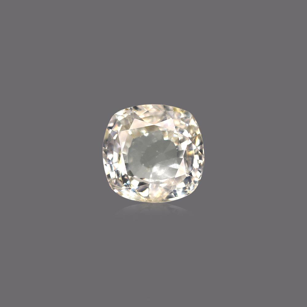 White Sapphire - 3.71 Carat