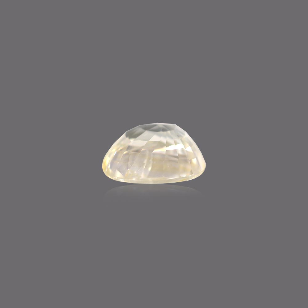 White Sapphire - 3.71 Carat