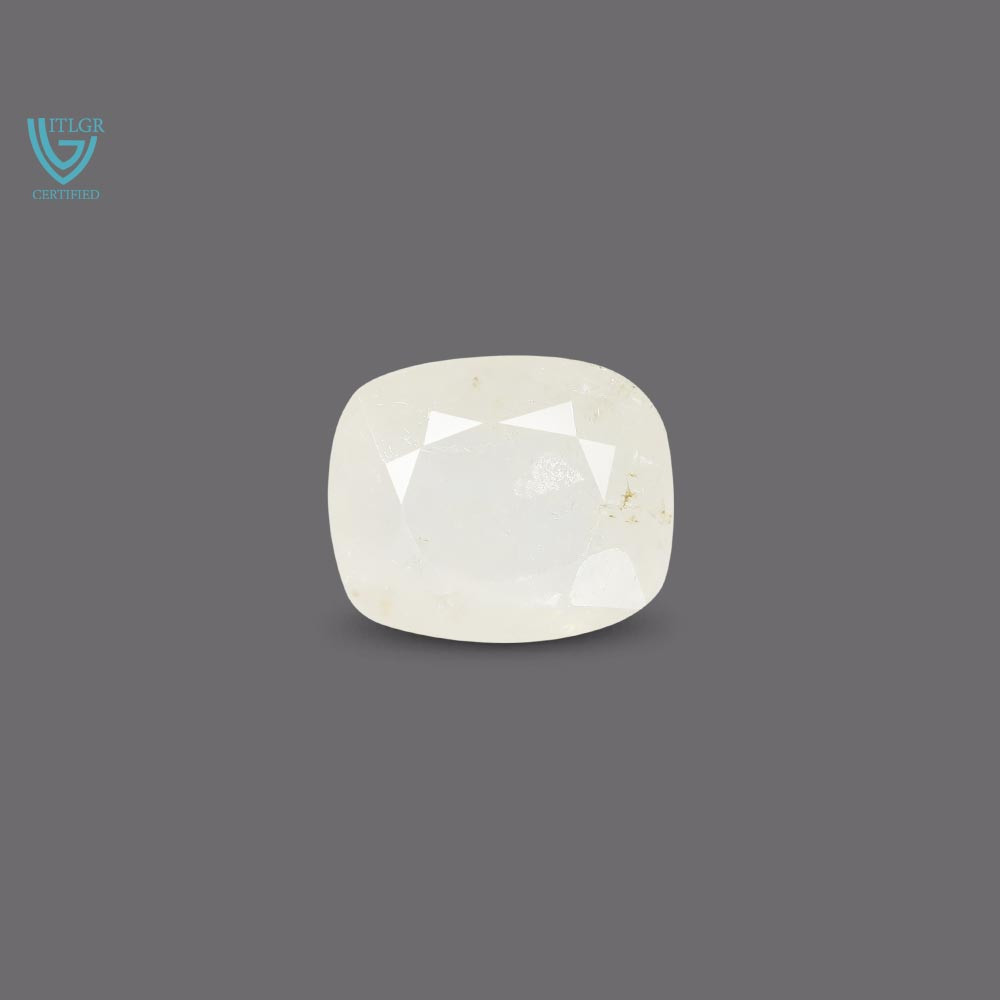 White Sapphire - 3.72 Carat