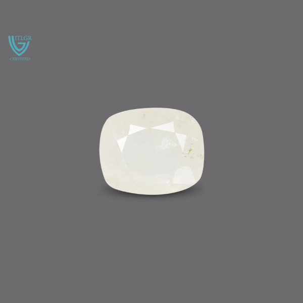 White Sapphire - 3.72 Carat