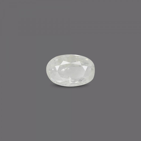 White Sapphire - 3.75 Carat
