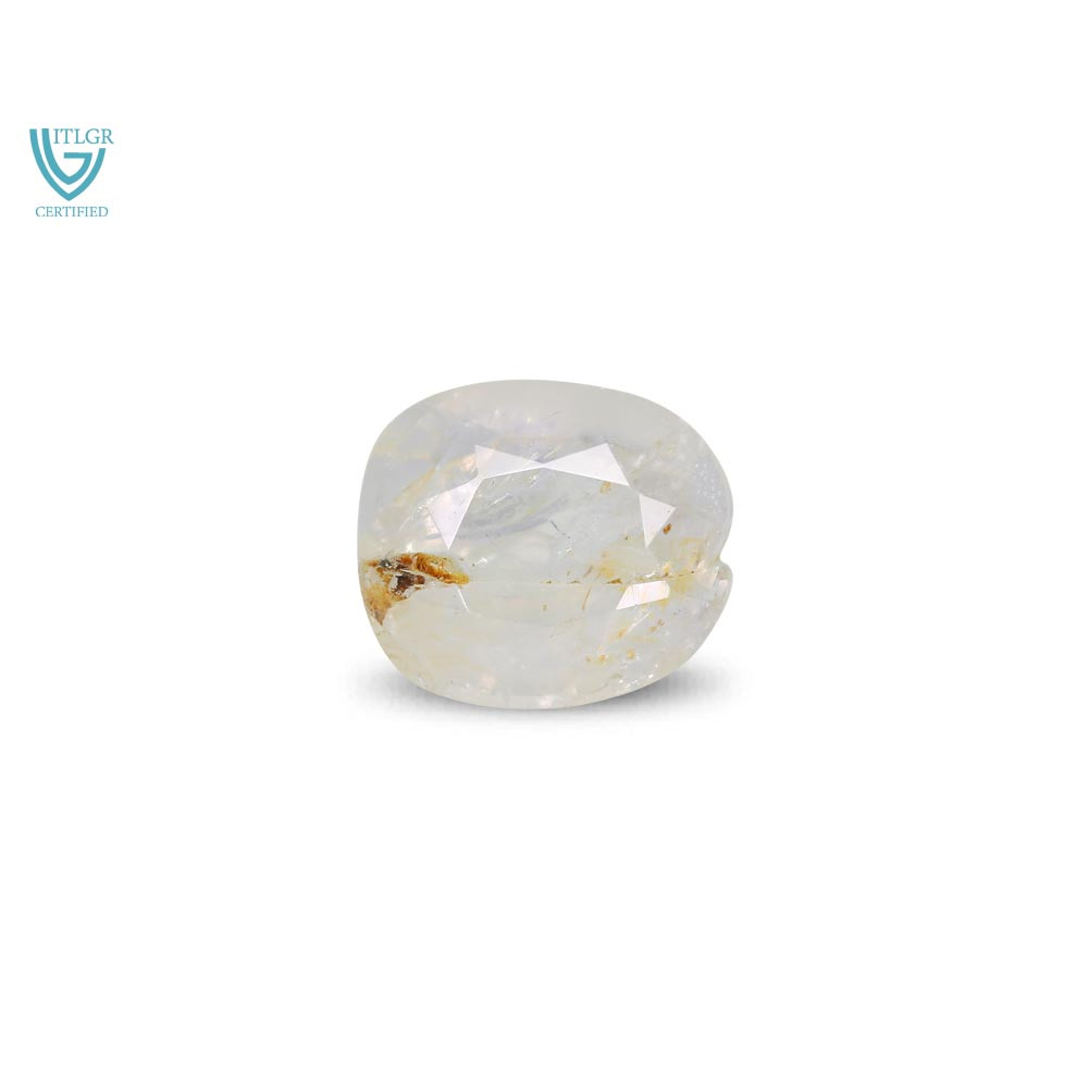 White Sapphire - 3.75 Carat