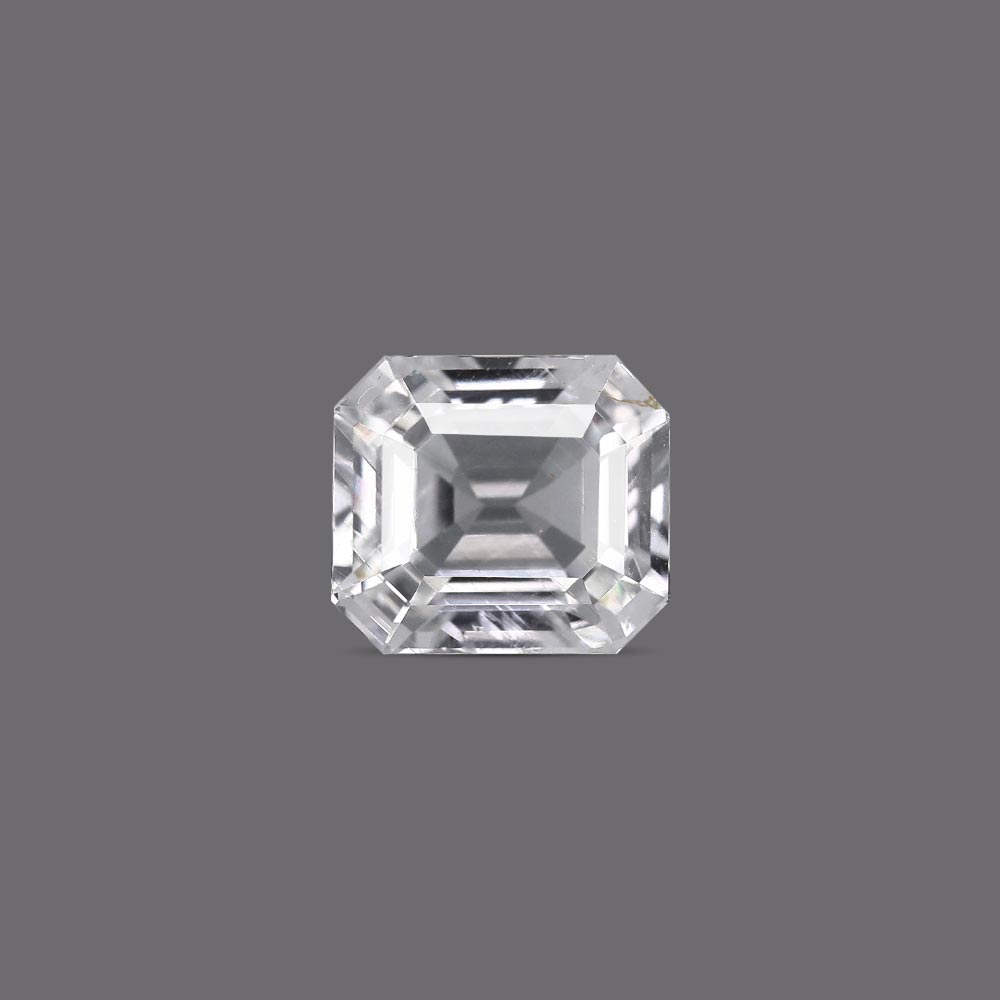 White Sapphire - 3.76 Carat