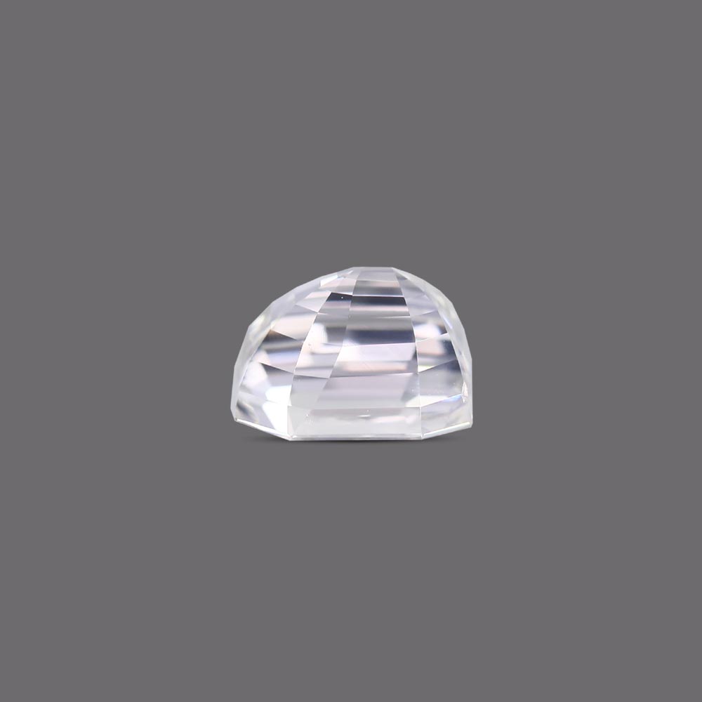 White Sapphire - 3.77 Carat