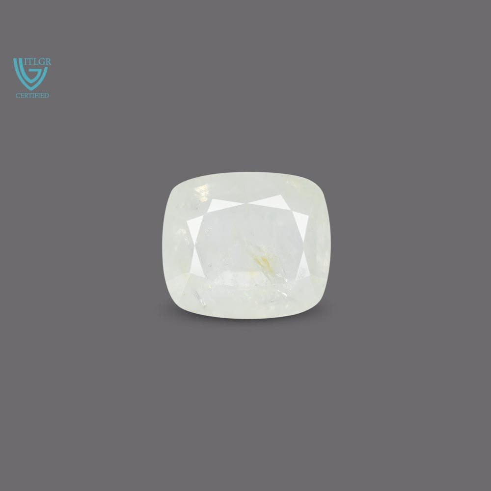 White Sapphire - 3.86 Carat