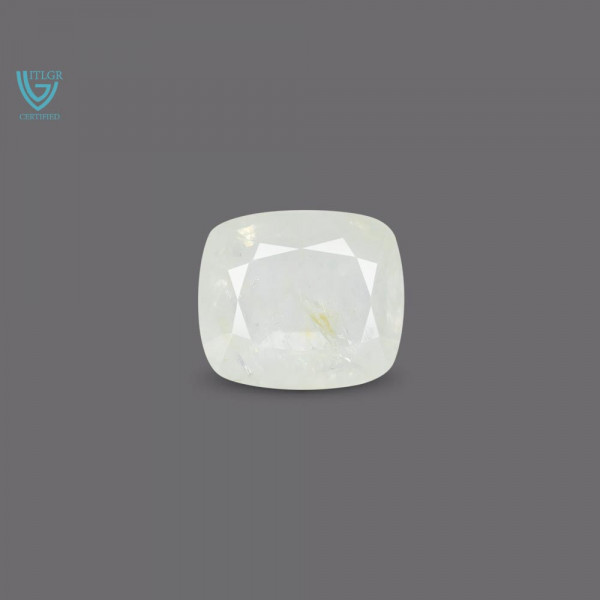 White Sapphire - 3.86 Carat
