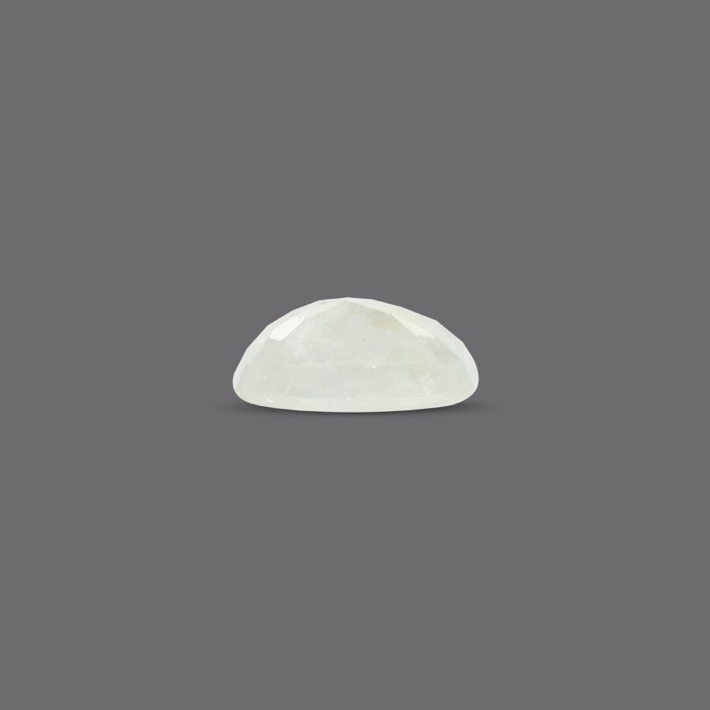 White Sapphire - 3.86 Carat