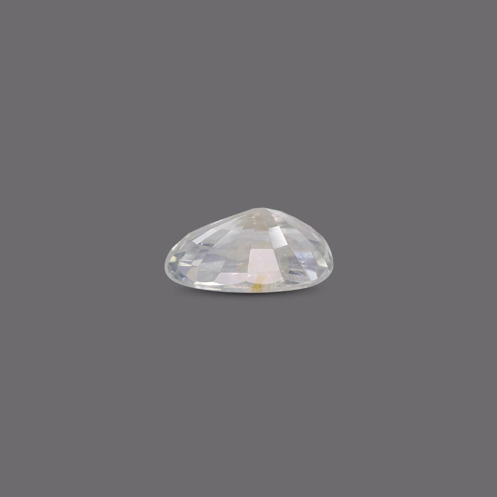 White Sapphire - 3.87 Carat