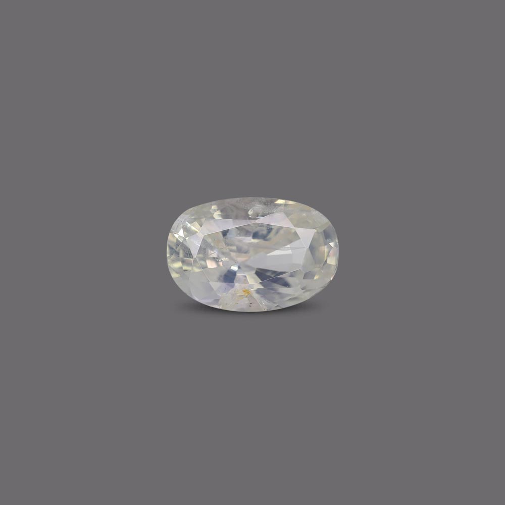 White Sapphire - 3.87 Carat