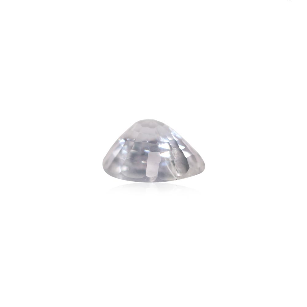 White Sapphire - 3.88 Carat
