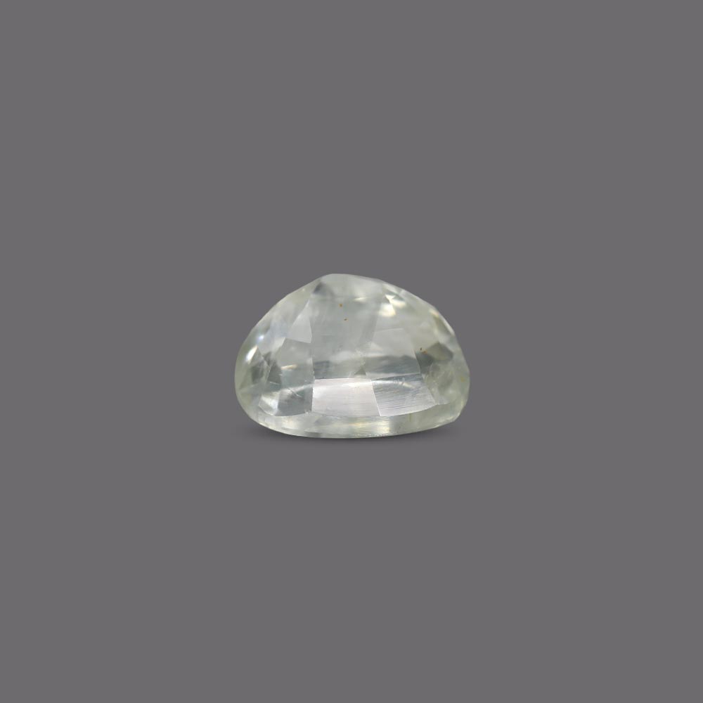 White Sapphire - 3.9 Carat