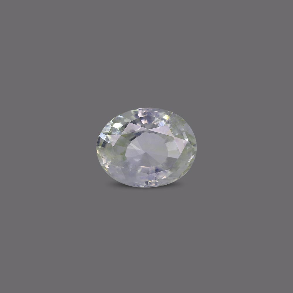 White Sapphire - 3.95 Carat