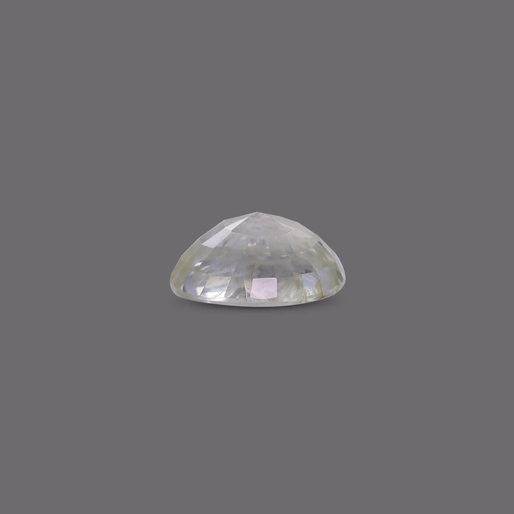 White Sapphire - 3.95 Carat
