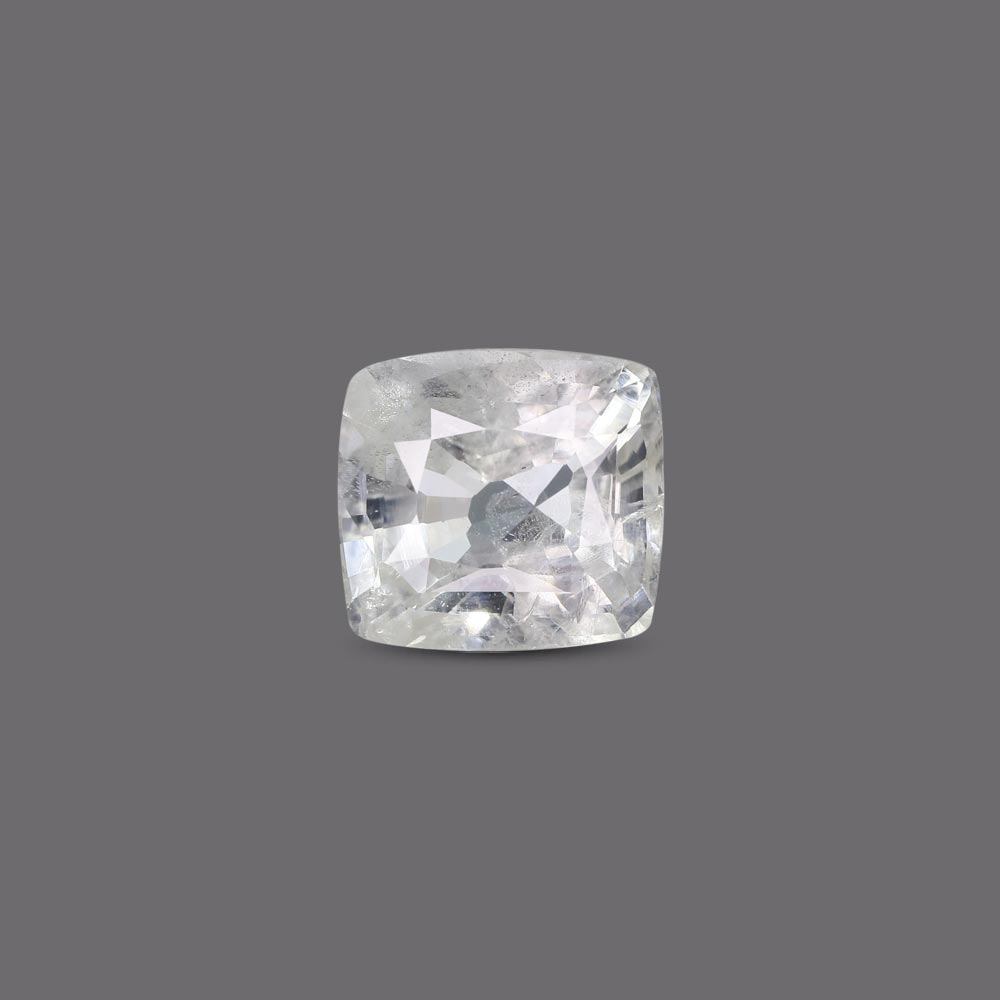 White Sapphire - 3.96 Carat