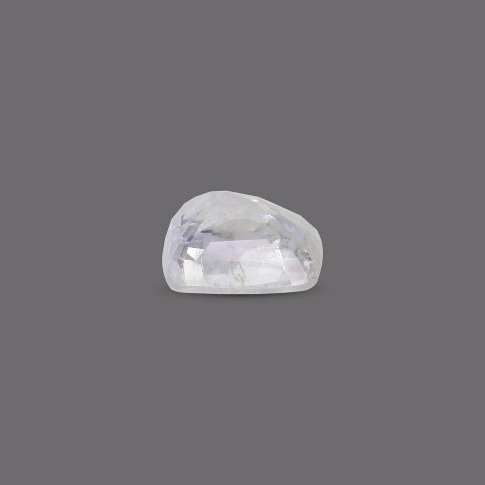 White Sapphire - 3.96 Carat
