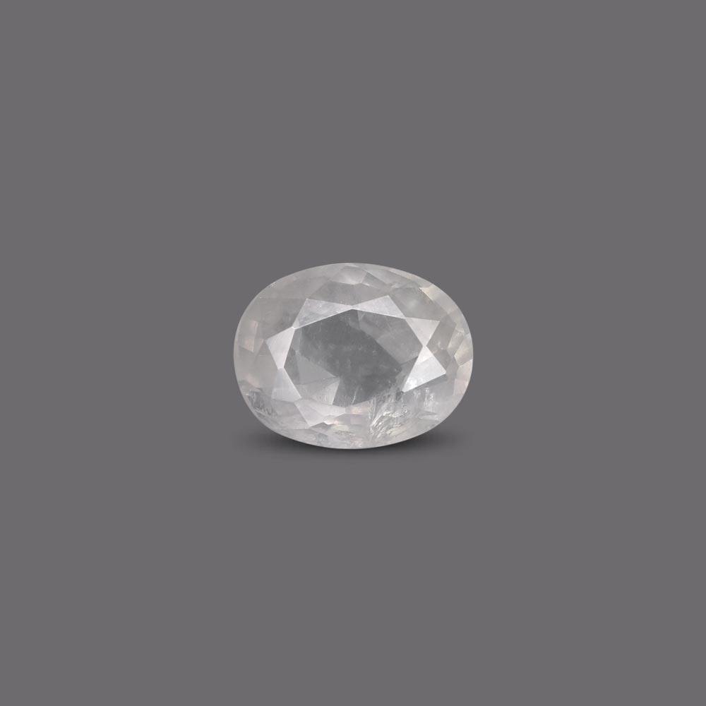 White Sapphire - 4.03 Carat