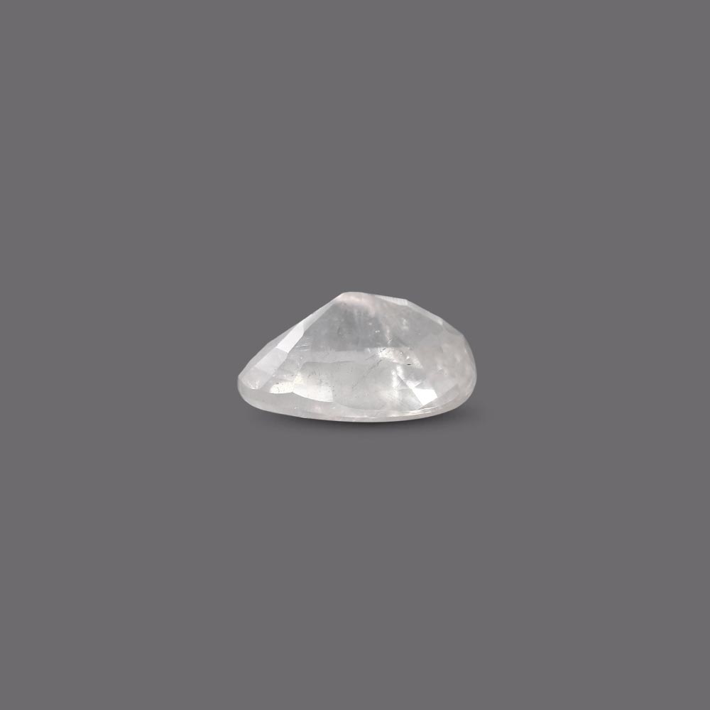 White Sapphire - 4.03 Carat