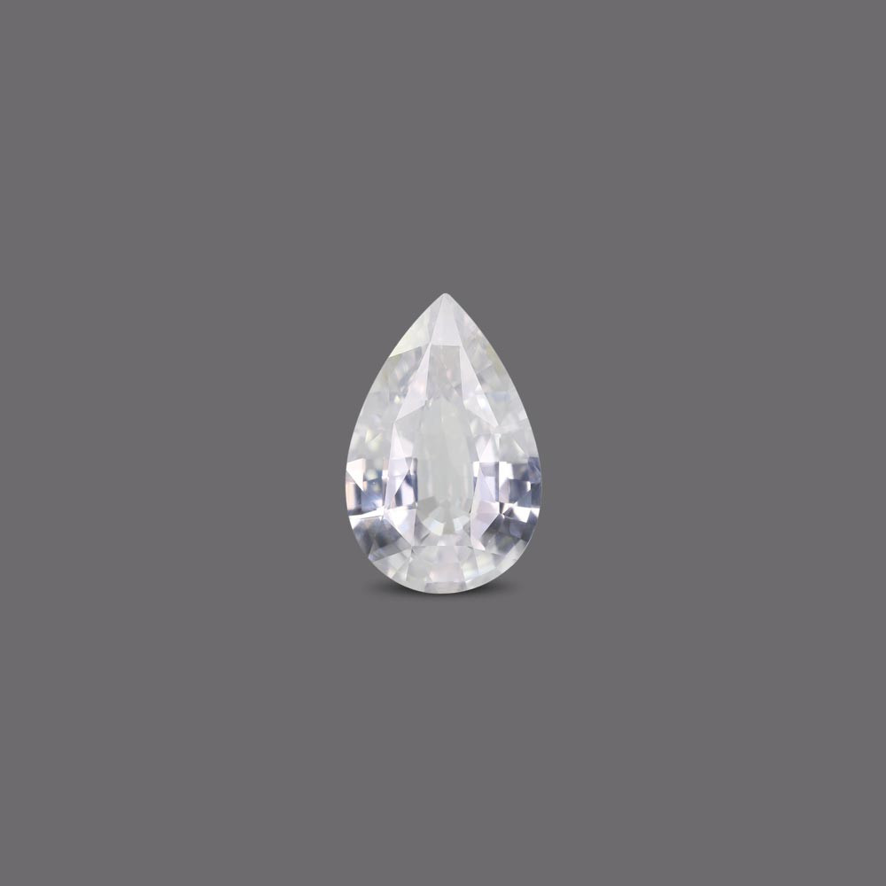 White Sapphire - 4.04 Carat